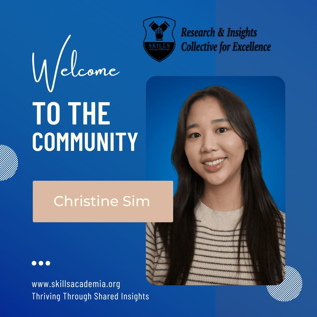 Christine Sim-skills-academia-research