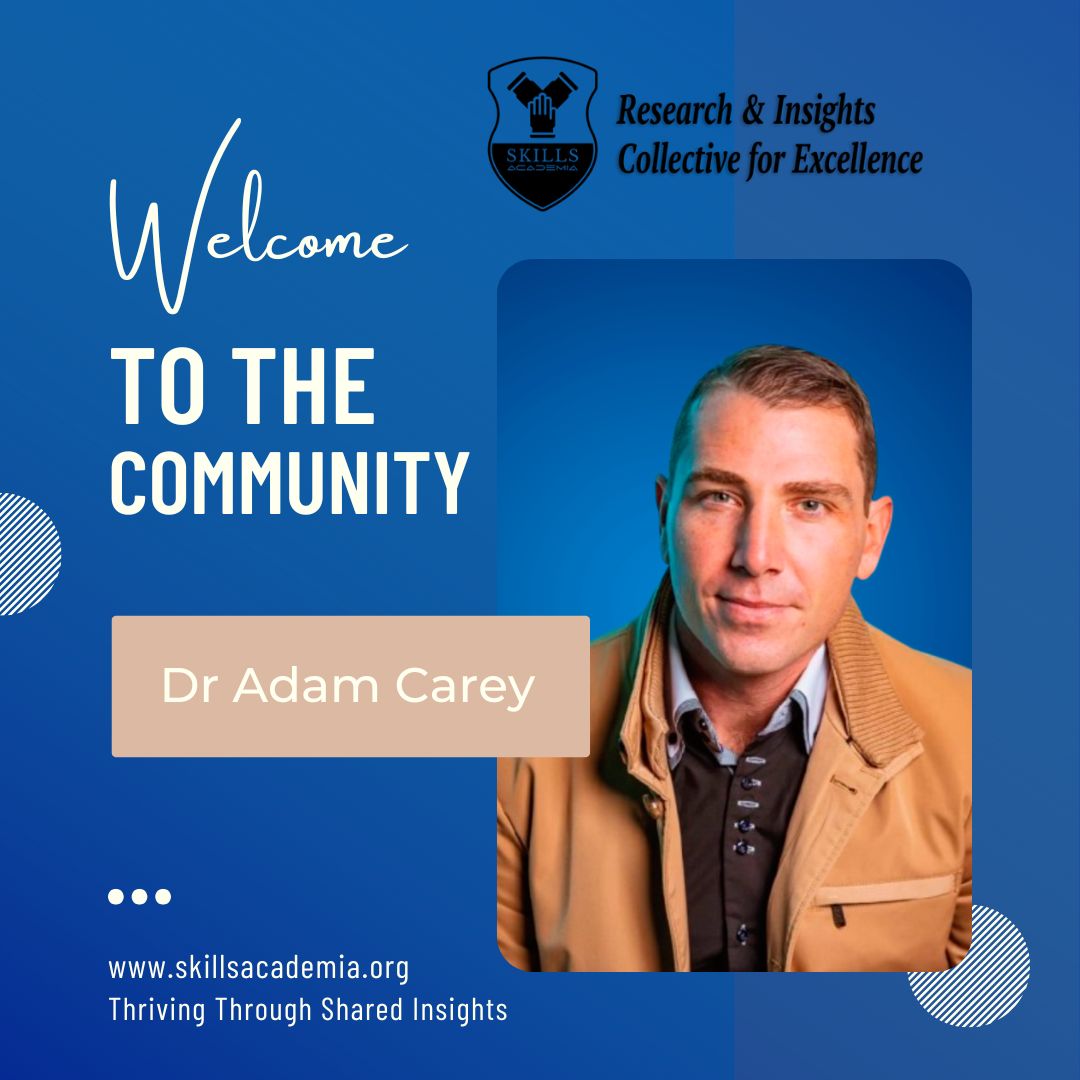 Dr Adam Carey-skills-academia