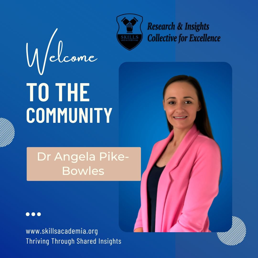 Dr Angela Pike-Bowles-skills-academia-research