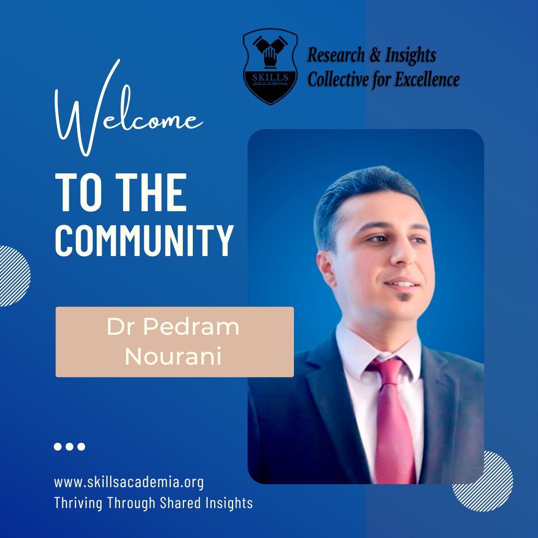 Dr Pedram Nourani-skills-academia-research