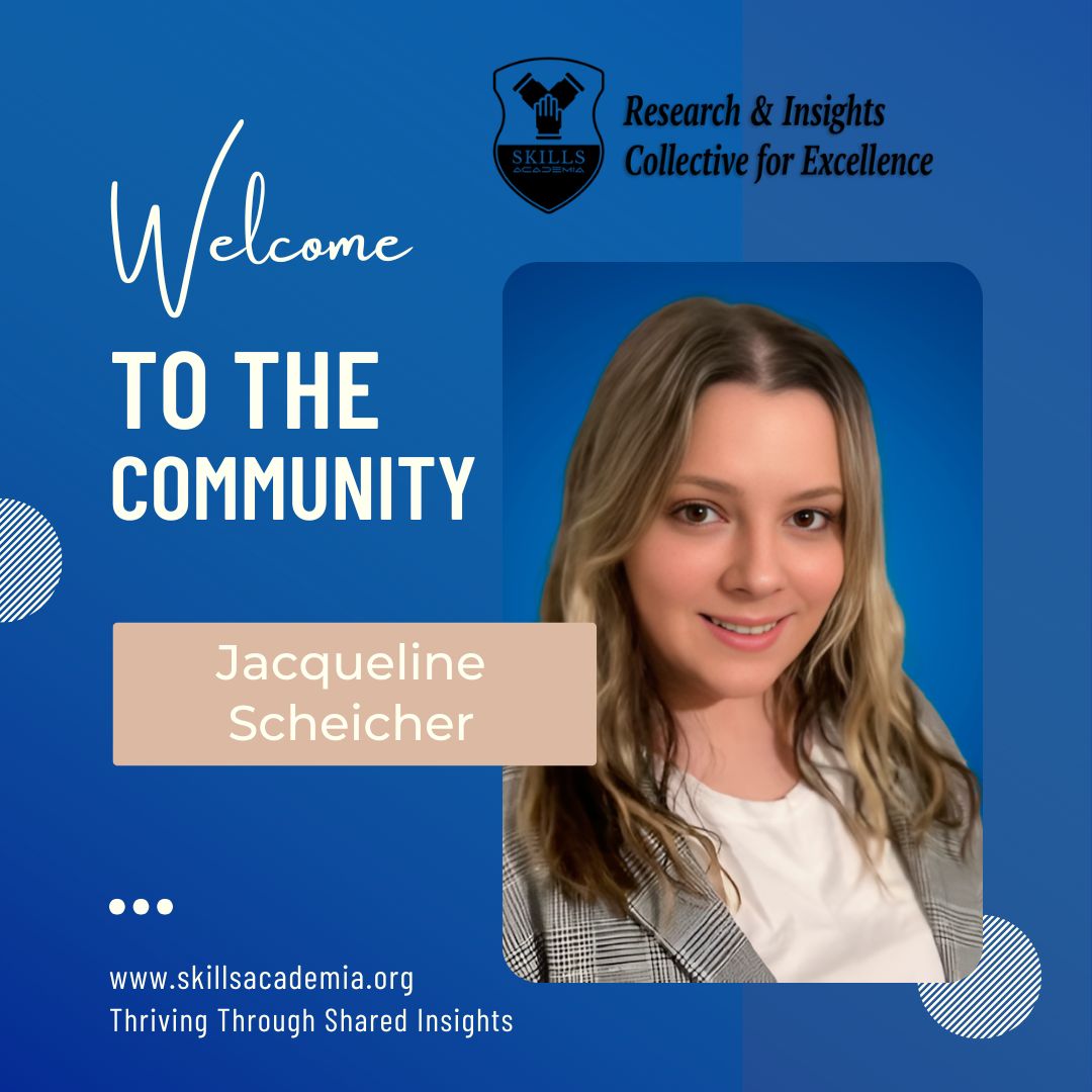 Jacqueline Scheicher-skills-academia-research